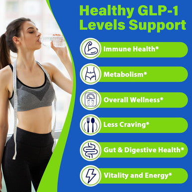 Glp-1 Supplement, Glp1 Supplements Women, Glp-1 Powder 1500Mg With Akkermansia Muciniphila Probiotic & High Fiber, Naturally Support Glp-1 Support For Energy, Digestion, Gut, Overall Health, No Sugar
