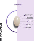 Biotin 5000 Mcg - With 100% Organic Coconut Oil - Biotin Supplement To Support For Hair Growth, Nail & Skin Health - Non-Gmo & Ve