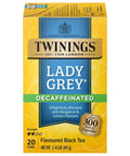 Twinings Lemon & Ginger, Caffeine-Free Herbal Tea Bags, 100 CT Box (1 Pack) | Spicy & Tangy, Ginger, Lemon Peel, Lemongrass, Blackberry Leaves, Soothe Digestion, 100 Foil Lined Individually Wrapped Bags