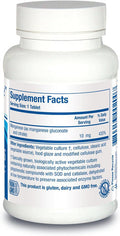 Biotics Research Mn Zyme Manganese Antioxidant Metabolism Support Bone and Cartilage Development. 100 tabs