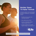 4Life RioVida Chews - Dietary Supplement Supports Healthy Immune System Function and Aging - Supplement Formula with Elderberry Acai Berry and Transfer Factor Proteins - 30 Chews