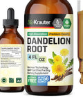 BIO KRAUTER Liver Detox Tincture - Organic Milk Thistle & Dandelion Root Extracts For Liver Cleanse, Detox & Repair- Natural Liquid Liver Supplement - Vegan, Sugar & Alcohol-Free Liver Detox Drops 4 Fl. Oz.
