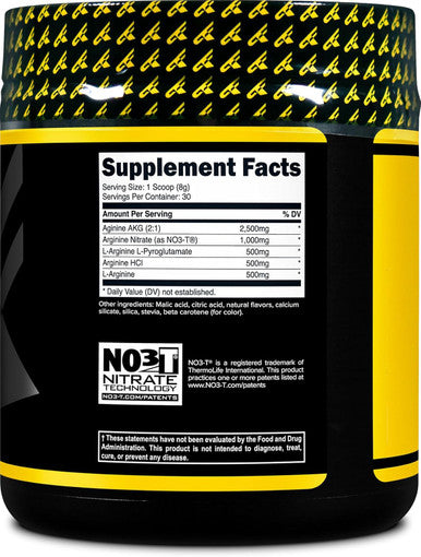 Primaforce L-Arginine Complex Powder (30 Servings Per Bottle | Peach Mango) Powerful Protein Building Supplement for Maximum Gains