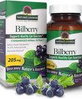 Nature'S Answer Bilberry Standardized Capsules 90 Count | Eye & Vision Support | Promotes Circulation
