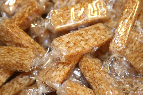 Bayside Candy Sesame Crunch | Sesame Honey Crunch ÃƒÂ¢Ã¢â€šÂ¬Ã¢â‚¬Å“ Sweet & Nutty Crispy Sesame Snack (2LB)