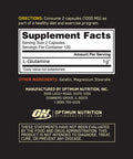 Optimum Nutrition Instantized Bcaa Capsules Keto Friendly Branched Chain Essential Amino Acids (400 Count) With Glutamine Muscle Recovery Capsules (240 Count) - Bundle Pack