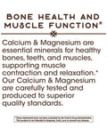Nature'S Way Calcium & Magnesium Mineral Complex, 750 Mg Per Serving, 250 Capsules