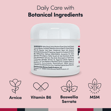 Penetrex Joint & Muscle Therapy Soothing Comfort For Back, Neck, Hands, Feet Premium Whole Body Rub With Arnica, Vitamin B6 Msm & Boswellia Non-Greasy 2Oz Cream