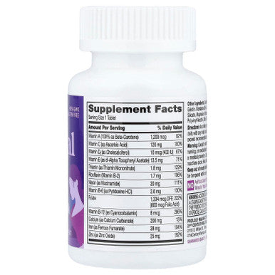 21St Century Vitamins Prenatal Multivitamin 60 Tablets