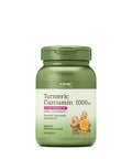 GNC Herbal Plus Turmeric Curcumin 1000mg 60Caplets