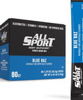 All Sport Electrolyte Hydration Drink Mix, Fruit Punch, 80 Packets