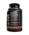 PURE ORIGINAL INGREDIENTS Shiitake Mushroom (365 Capsules), No Magnesium Or Rice Fillers, Always Pure, Lab Verified