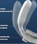 Cbdywvr Vitality Magic Pro 2.0 Neck Massager2025 Upgraded 4-Head Magic Pro 2.0 Neck MassageWith 6 Vibration Modes & 15 Intensity LevelsPromote Muscle Relaxation (White)