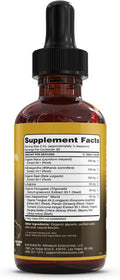 Organic Maca Root Liquid Drops With Ashwagandha, Fenugreek, Beet Root And L-Arginine Liquid Multivitamin For Women And Men - Adapto Drive By Clean Nutra