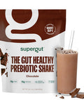 Supergut Prebiotic Shakes | Meal Replacement | Boost GLP-1 | High Protein and Fiber | No Added Sugar | Keto Food Meal Snack (Chocolate 14 Servings)