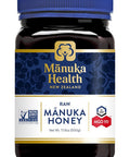 Manuka Health UMF 16+/MGO 573+ Manuka Honey (250g/8.8oz), Superfood, Authentic Raw Honey from New Zealand