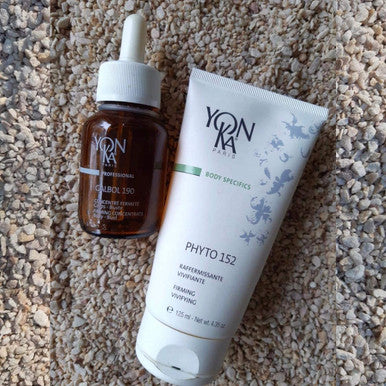Yon-Ka Phyto 152 Firming Body Creme (125ml) Tighten and Tone Skin, Anti-Aging Bust and Body Moisturizer with Vitamin E and Aloe Vera
