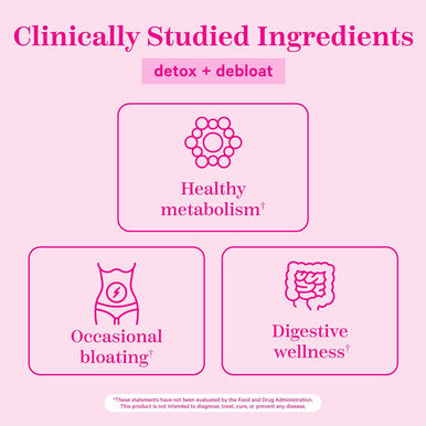 Pink Stork Detox Gummies ACV Gummies with Ginger to Support Detox and Debloat Metabolism Gut Health and Digestion Chewable Apple Cider Vinegar Gummies - 44 Count
