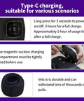 Shoulder Brace, Knee & Elbow Heating Pad Massager Portable Electric Rechargeable For Pain Relief & Deep Tissue Suitable For Men & Women Ideal For Home, Office, Or Trave.
