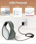 Comfytemp Face Heating Pad For Tmj Relief, Fsa Hsa Eligible Heated Face Mask With 3 Heat And Time Settings, Usb Electric Wearable Heating Pad For Face Jaw Chin Wisdom Teeth, Oral And Facial Surgery