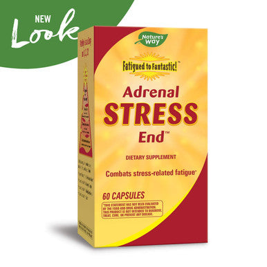 Nature's Way Fatigued to Fantastic! Adrenal Stress End, 60 Count