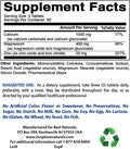 Best Naturals 2 Packs - Calcium Magnesium Zinc - 180 Tablets - Essential Cal Mag Zinc Mineral Complex (Total 360 Tablets)