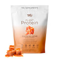 TRU Supplements Plant Based Protein Powder BCAA EAA 20g Vegan Brown Rice & Pea Protein 100 Calories 27 Vitamins No Artificial Flavors 25 Servings 25 Servings (Dulce De Leche)
