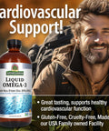 Nature'S Answer (3 PACK) - Natures Answer - Omega 3 Liquid | 480ml | 3 PACK BUNDLE