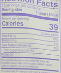 Nunaturals Nustevia Pourable Maple Syrup Pouch, 6.6 Oz