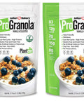 Julian Bakery ProGranola Cereal Vegan | Vanilla Cluster | 12g Protein | 2 Net Carbs | Gluten-Free | Grain-Free | 2 Pack