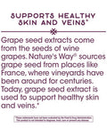 Nature's Way Premium Extract Grape Seed with Vitamin C, 100 mg per Serving, 30 Capsules