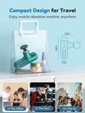 Super Mini Massage Gun, Percussion Deep Tissues Muscle Massager, Travel Massage Gun, Compact Sports Massager, Portable Handheld Massager For Office Gifts For Her, Home, Athletes