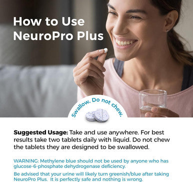 Be-Onguard Best 365 Labs NeuroPro+ Maximum Strength Mitochondria Health Tablets