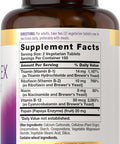 Carlyle B-Complex Vitamin with B12 | 300 Tablets | High Potency Formula | Vegetarian and Non-GMO Supplement