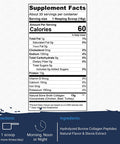 Gaspari Nutrition Bone Broth Athletic Performance Collagen, Joint Support, Digestive and Immune Health, Muscle Recovery, Glucosamine and Chondroitin Concentrated (30 Serving, Natural Vanilla)