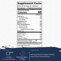 Gaspari Nutrition Bone Broth Athletic Performance Collagen, Joint Support, Digestive and Immune Health, Muscle Recovery, Glucosamine and Chondroitin Concentrated (30 Serving, Natural Vanilla)