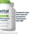 Hyperbiotics IBS Support Probiotic | Reduce Symptoms of IBS | Prolonged Relief from Bloating Gas Irregularity & Abdominal Discomfort | Shelf-Stable | Vegan | 30 Capsules