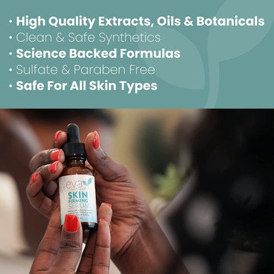 Skin Firming Serum 1oz Day or Night Serum for Face Grants The Appearance Of Firm Skin and Wrinkles Amino Acids Peptides Hyaluronic Acid and Niacinamide Serum