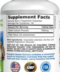 Energize Oyster Extract Supplement For Men & Women - Zinc, Taurine, Amino Acids - Supports Energy, 500 Mg, 60 Veg Capsules