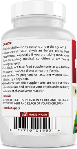 Best Naturals Pomegranate Extract 250 mg 120 Capsules