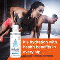 Hi-Lyte Concentrate Electrolyte Supplement For Immune Support And Rapid Hydration (3 Bottles) | No Calories No Sugar | 20%+ More Potassium, Magnesium & Zinc | 144 Servings