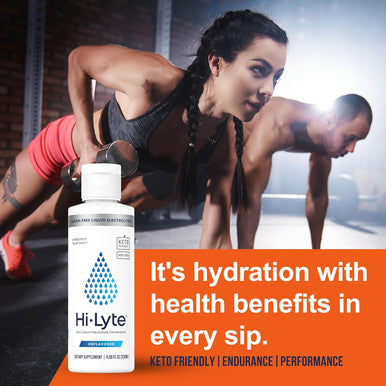 Hi-Lyte Concentrate Electrolyte Supplement For Immune Support And Rapid Hydration (3 Bottles) | No Calories No Sugar | 20%+ More Potassium, Magnesium & Zinc | 144 Servings