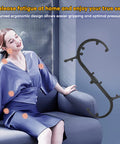 Trigger Point S Shaped Massager Tool Massage Hook Self Massage Cane For Back Neck and Shoulder Therapy Pain Relief For The Whole Body Detachable Design