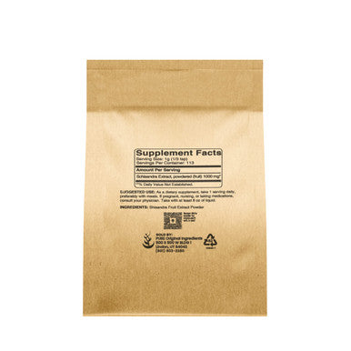 PURE ORIGINAL INGREDIENTS Schisandra (4 Oz), Non-Gmo, Gluten-Free, Five-Flavor-Fruit, Traditional Herb