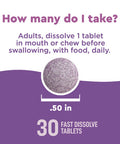 Nature Made Wellblends Elderberry With Immunecare Vitamin D3 And Zinc With Elderberry Flavor 30 Fast Dissolve Tablets