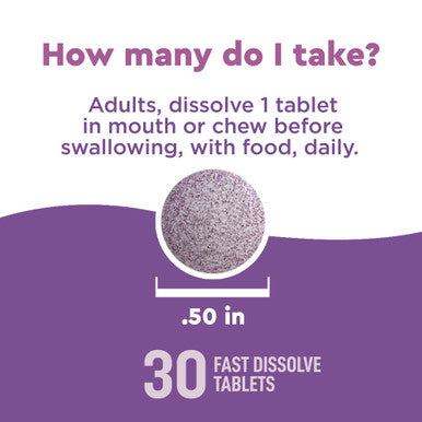 Nature Made Wellblends Elderberry With Immunecare Vitamin D3 And Zinc With Elderberry Flavor 30 Fast Dissolve Tablets