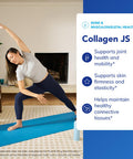 Pure Encapsulations, Collagen JS, 120 caps