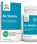 Terry ly Be Mobile - 60 Capsules - Joint Support Supplement - with Type II Collagen, Glucosamine, Chondroitin, Hyaluronic & Boswellia - Non-GMO, - 20 Servings