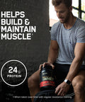 Optimum Nutrition (On) Gold Standard 100% Whey Protein Powder For Muscle Support & Recovery Primary Source Whey Protein Isolate Vanilla Ice Cream 10 Lbs