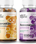 Wild & Organic Quercetin & Resveratrol Gummies